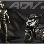 Honda ADV 150 Versi Batman Hadir di Thailand