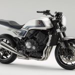 Honda CB-F, Motor Retro Terbaru yang Meluncur Saat Korona