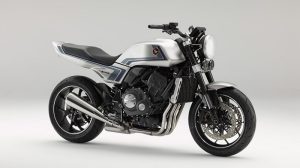 Honda CB-F, Motor Retro Terbaru yang Meluncur Saat Korona