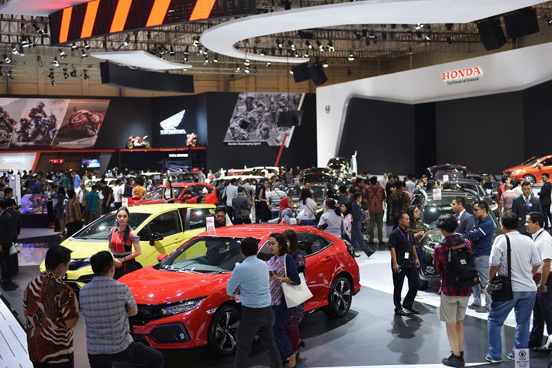 Penjualan mobil Honda