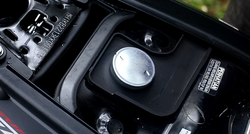 test ride honda supra gtr