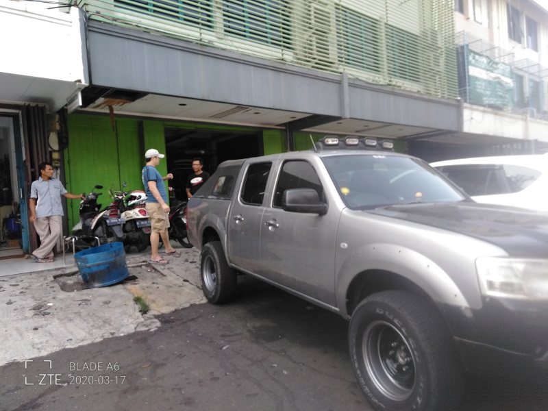 Pick Up Delivery service Total