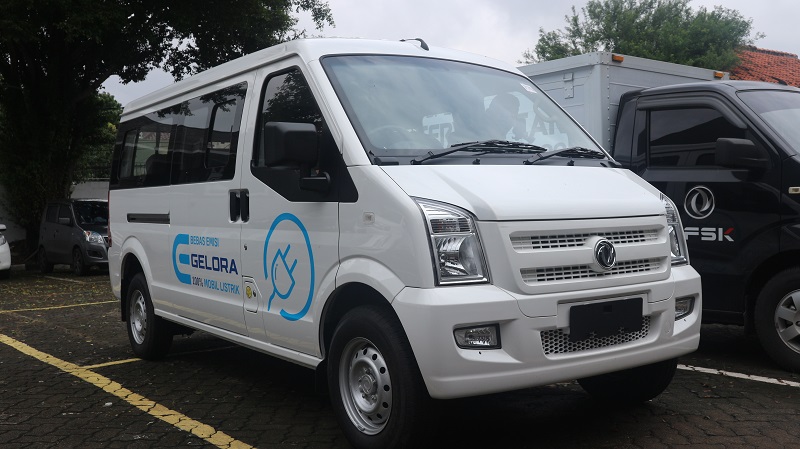 DFSK Gelora Minibus Listrik