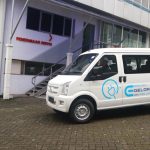 DFSK Ajak Konsumen Tes Mobil Listrik Gelora E di PEVS 2023