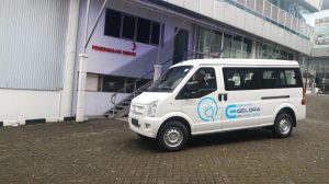 DFSK Ajak Konsumen Tes Mobil Listrik Gelora E di PEVS 2023