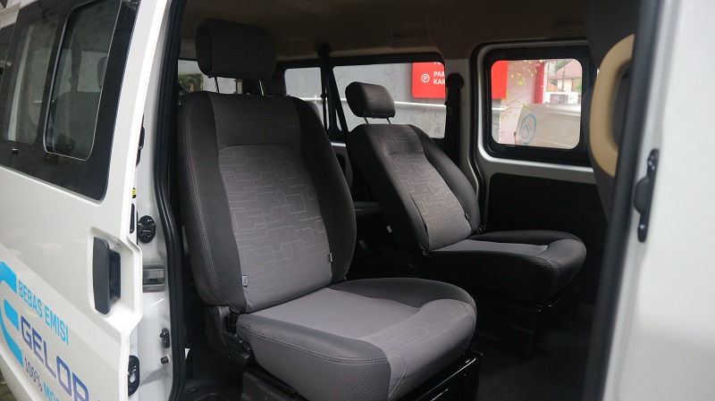 damri hijrah ke bus listrik dfsk gelora e