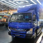 Intip Spesifikasi Truk Ramah Lingkungan, Mitsubishi eCanter - Tuwaga