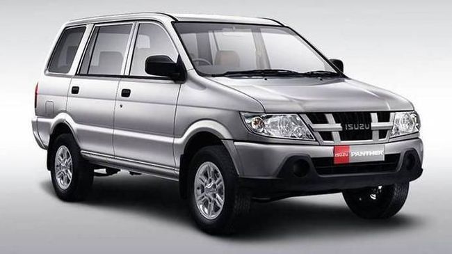 Hadapi Regulasi Euro 4, Bagaimana Nasib Isuzu Panther? Isuzu Panther