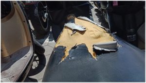 Jok Motor Robek? Ini Cara Memperbaiki yang Benar