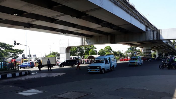 Simulasi penutupan akses jalan Jakarta-Bogor