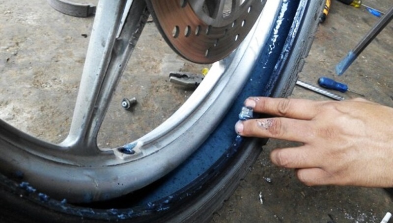 cairan ban tubeless