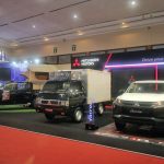 Kendaraan Niaga Mitsubishi Mejeng di GIICOMVEC 2020 - Tuwaga