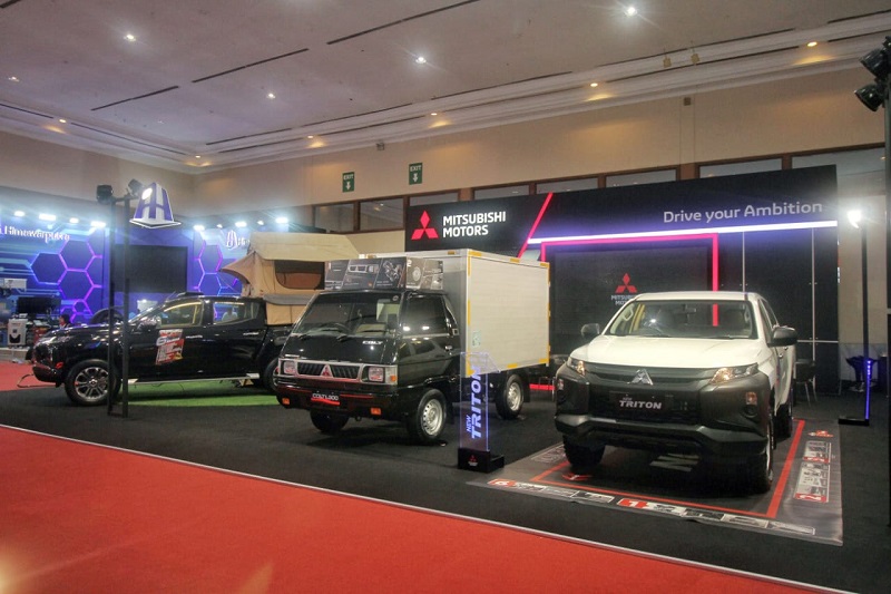 Mitsubishi Motors turut memeriahkan GIICOMVEC 2020