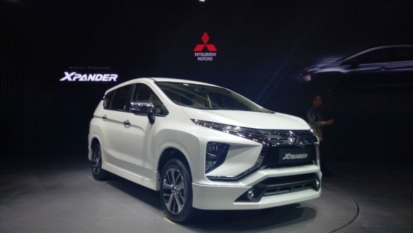 World Premiere Mitsubishi Xpander di 2017