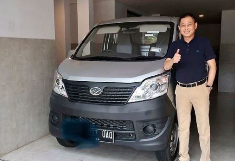 6 Perjalanan Mobil Esemka: Hilang dan Tiba-tiba IIMS 2023 Mobil Esemka 003