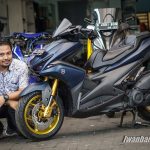 Bocoran IWB: Yamaha Siapkan New Aerox 155 Y-Connect?