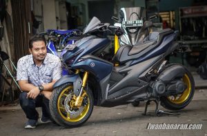 Bocoran IWB: Yamaha Siapkan New Aerox 155 Y-Connect?