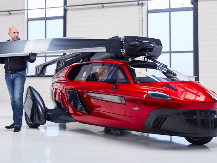 Mobil Terbang PAL-V Liberty