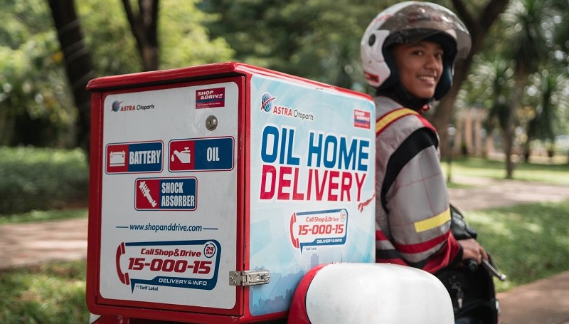 Shop&Drive oil home service