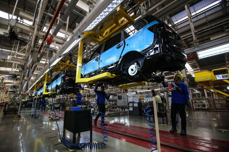 Pabrik Wuling Motors Indonesia