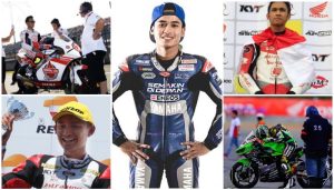 7 Pembalap Motor Indonesia Berprestasi Dunia