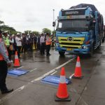 Truk Kelebihan Muatan Dilarang Melintas di Tol Jakarta-Bandung