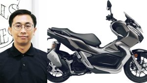 Rantau Mahardika, Orang Indonesia yang Desain Honda ADV 150
