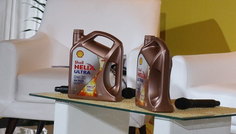 Membedakan pelumas Shell Asli dan Palsu