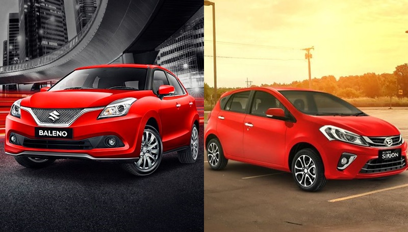 Komparasi Daihatsu Sirion dan Suzuki Baleno