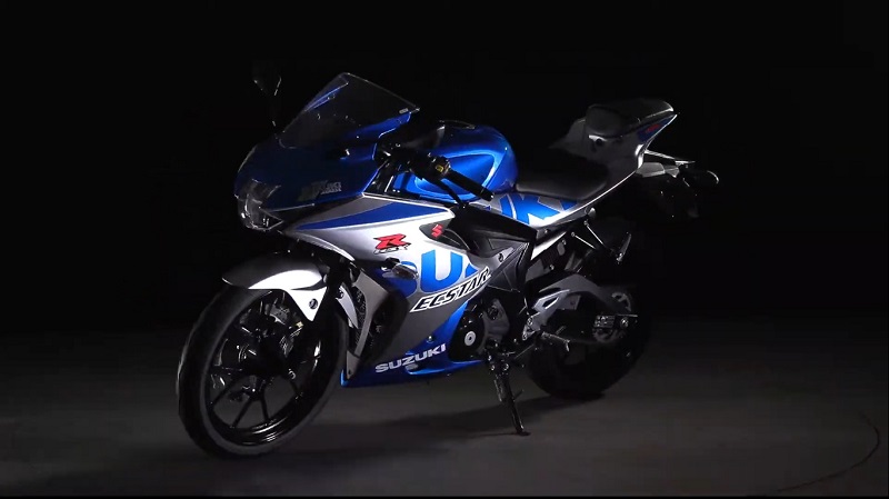 Bocoran Suzuki GSX-R150 Terbaru, Dapat Sentuhan Retro? Suzuki GSX-R150 terbaru
