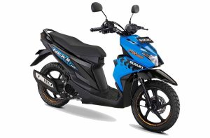Bocoran Suzuki Nex II 2020, Pakai Setang Telanjang?