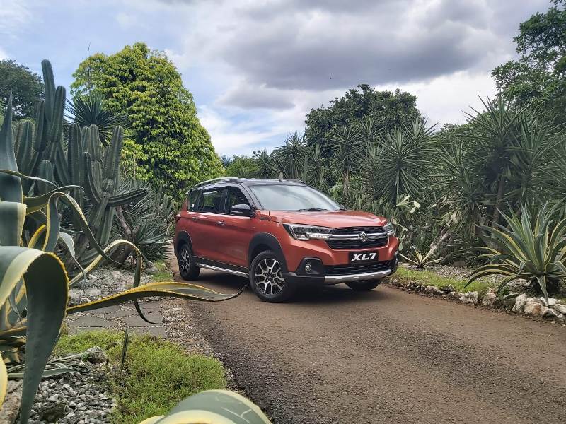 Suzuki XL7 diharapkan mampu meningkatkan penjualan Suzuki