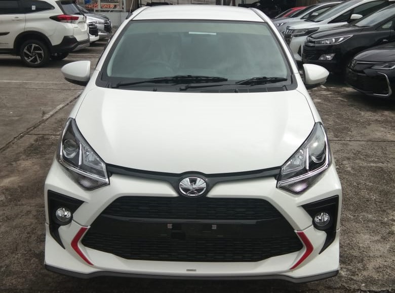 Toyota Agya facelift 2020