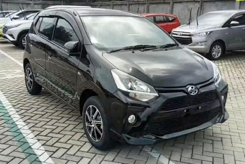 Toyota Agya model 2020 yang segera meluncur di Indonesia