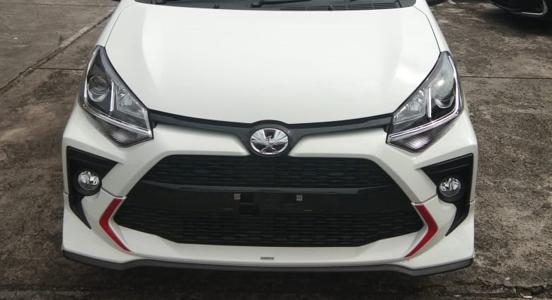 Toyota Agya facelift