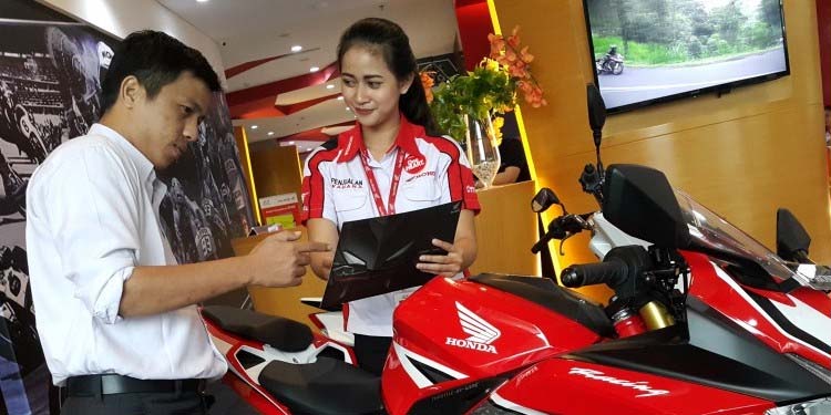 Pengajuan kredit motor