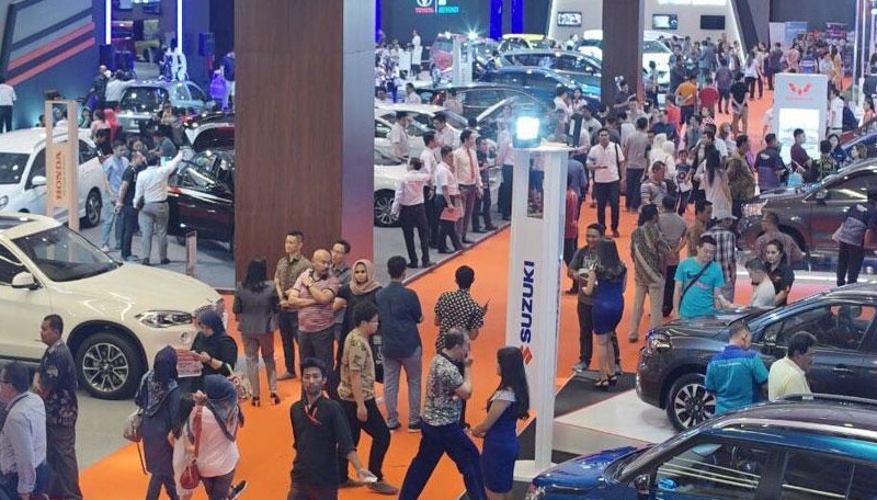 Penjualan mobil di awal 2020