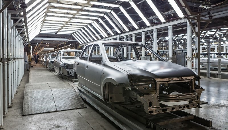 Pabrik otomotif di Indonesia