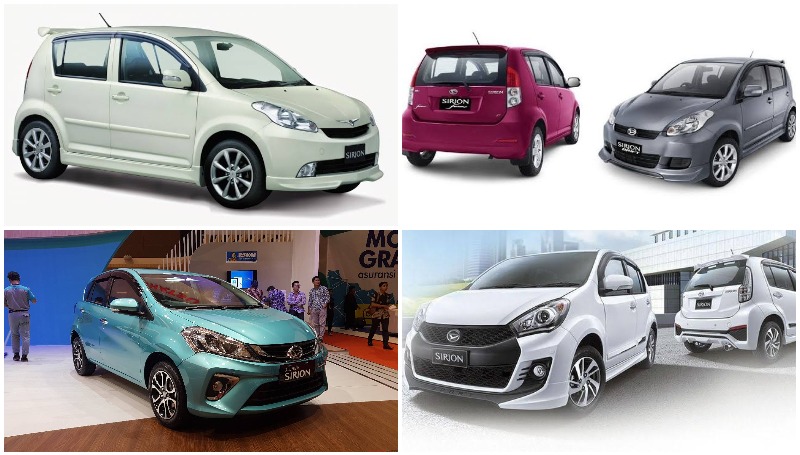 Harga Daihatsu Sirion bekas