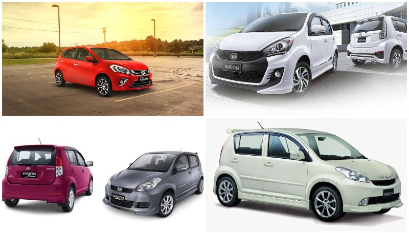 Sejarah Daihatsu Sirion