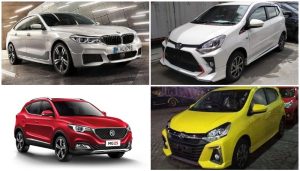 5 Mobil Baru Meluncur Virtual di Indonesia, Efek Virus Korona!