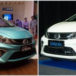 5 Perbedaan Daihatsu Sirion Facelift Vs Lama