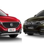 Komparasi SUV Ringkas: MG ZS Vs Honda HR-V?