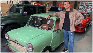 Mengenal Morris Mini Cooper MK1, Koleksi Raffi Ahmad