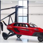 Mobil Terbang Pertama di Dunia Produksi di India - Tuwaga