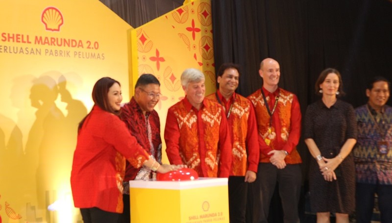 Shell tingkatkan kapasitas produksi pelumas di Indonesia