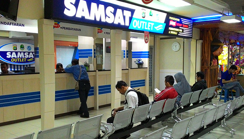 cara cek dan bayar pajak kendaraan riau 2023 lewat samsat