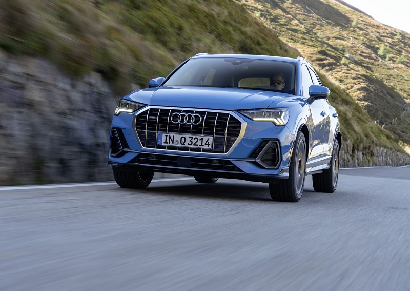 All New Audi Q3 Meluncur di Indonesia, Harga Rp777 Juta Eksterior
