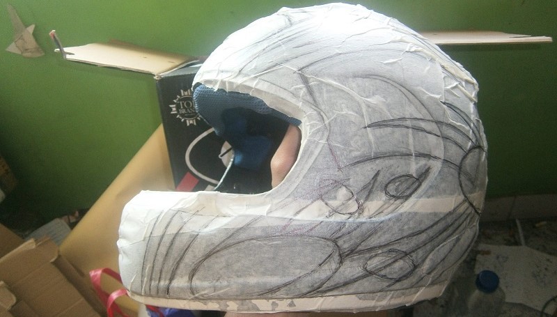 Cara Mengecat Helm Mudah dan Cepat