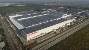 Penjualan Turun, Honda Hentikan Aktivitas Produksi di Indonesia